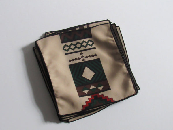 "Aztec Pride" pocket square